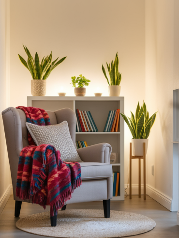 Comment aménager un coin loisir dans une petite maison ?