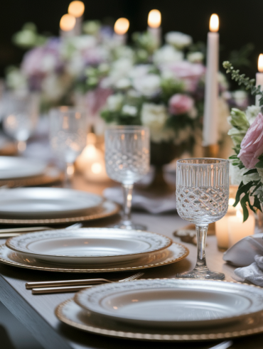 Comment décorer sa table pour un dîner gastronomique ?