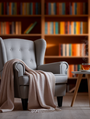 Quelle décoration choisir pour créer un coin lecture cosy chez soi ?