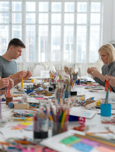 Quels sont les meilleurs ateliers de loisirs créatifs pour se former à la déco ?