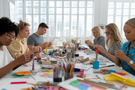 Quels sont les meilleurs ateliers de loisirs créatifs pour se former à la déco ?