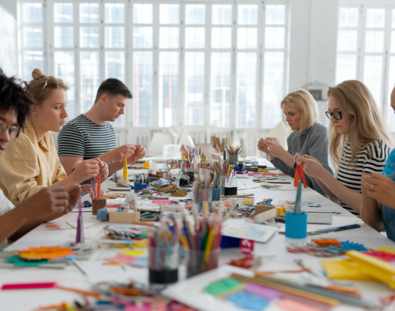 Quels sont les meilleurs ateliers de loisirs créatifs pour se former à la déco ?