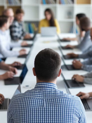 Quels sont les avantages d'une formation en ligne pour les professionnels en reconversion ?