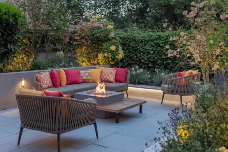 Comment aménager un espace de loisirs dans mon jardin après des travaux ?